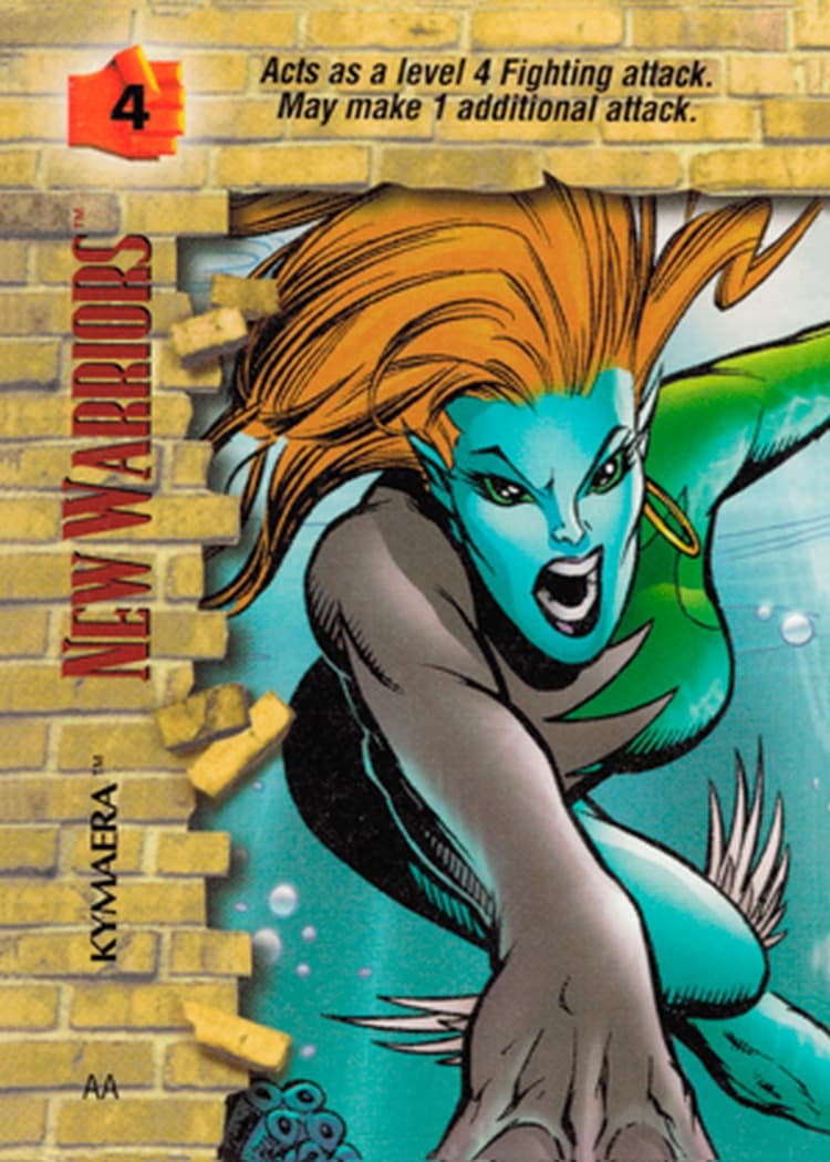 New Warriors Kymaera — image 1