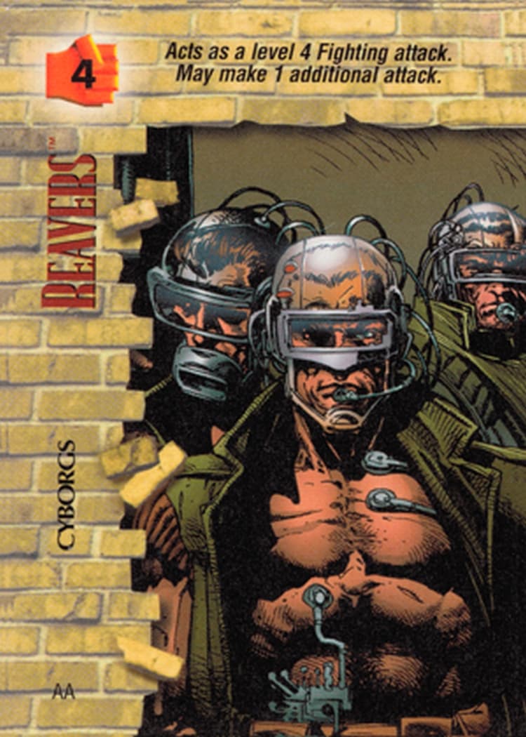 Reavers Cyborgs — image 1