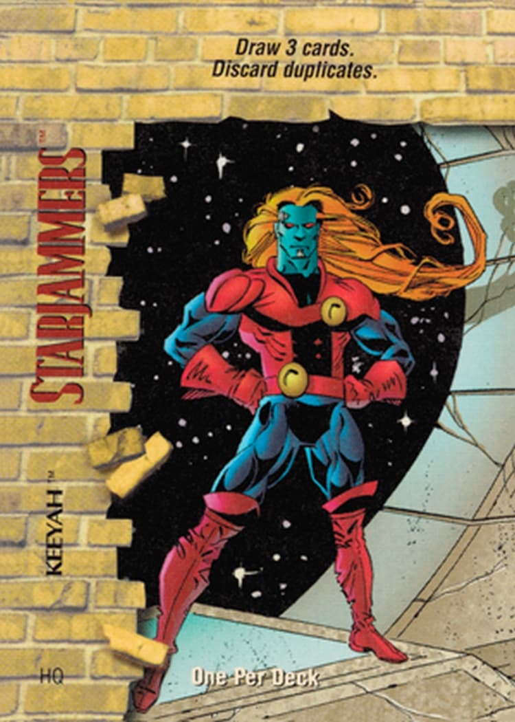 Starjammers Keeyah — image 1