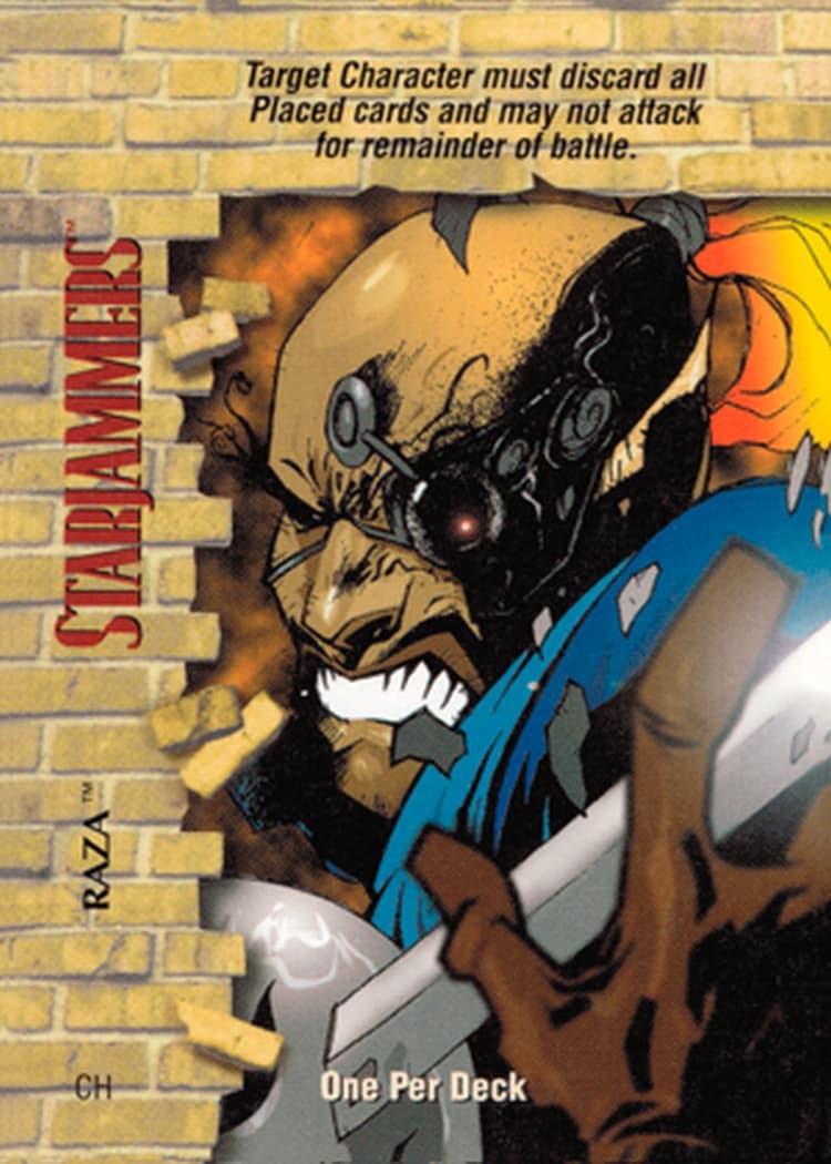 Starjammers Raza — image 1
