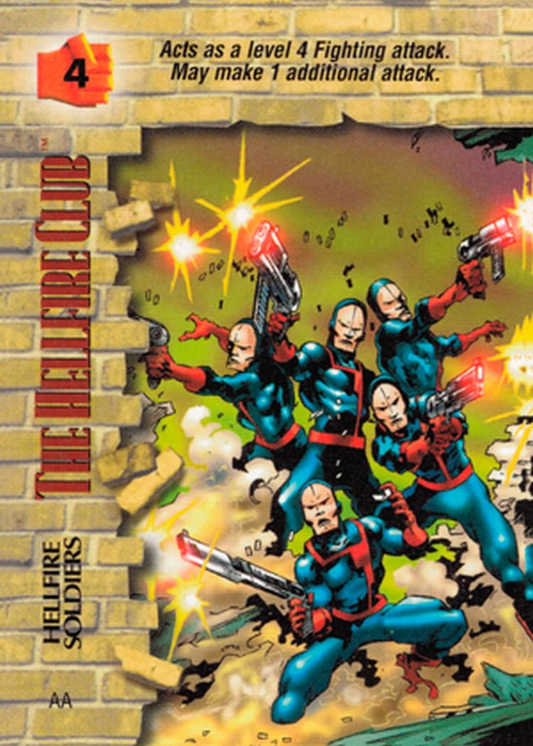 The Hellfire Club Hellfire Soldiers — image 1