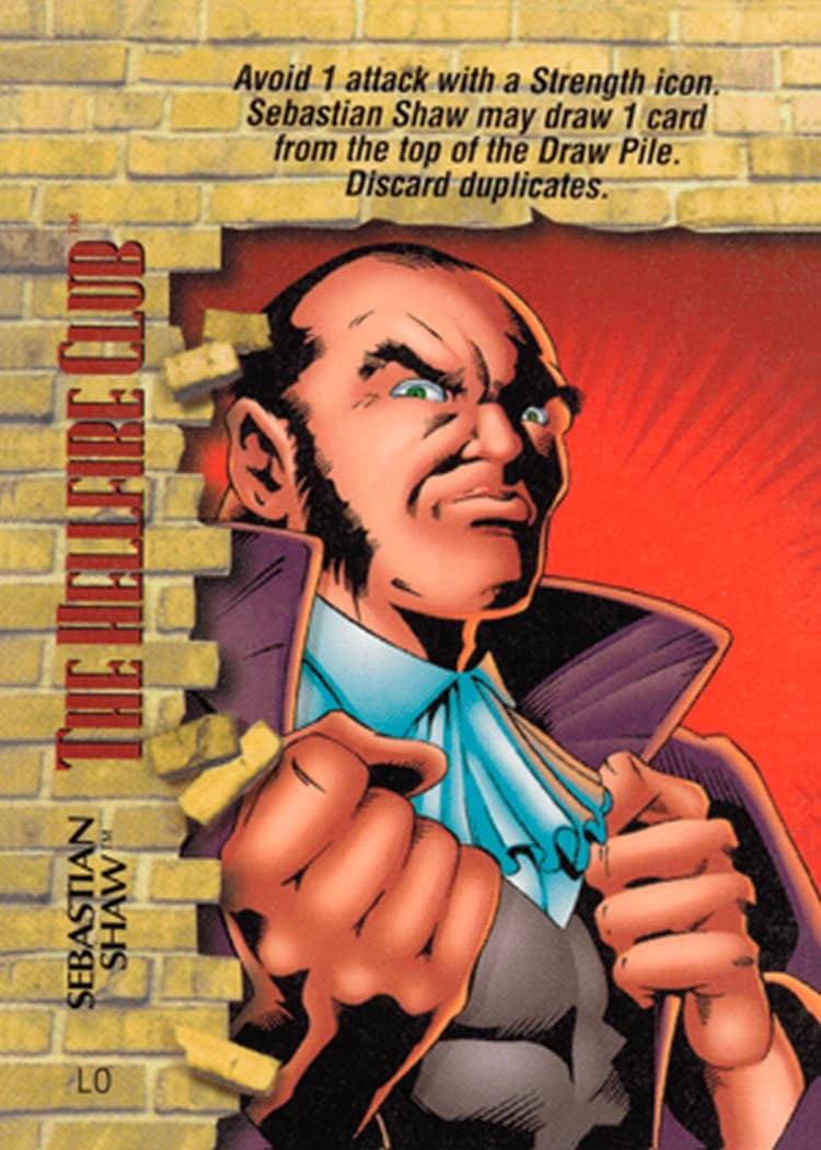 The Hellfire Club Sebastian Shaw — image 1