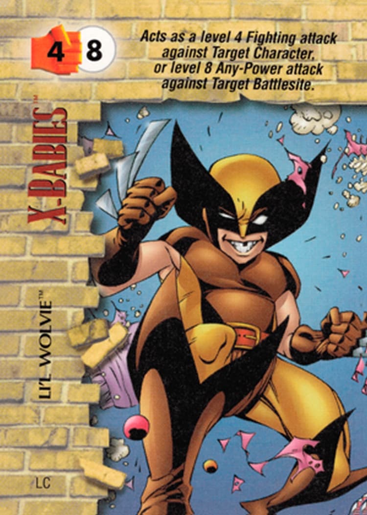 X-Babies Li'l Wolvie — image 1