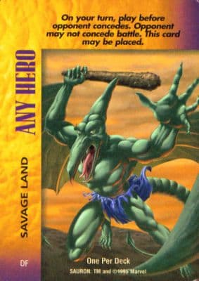 Any Hero Savage Land (Sauron) — image 1
