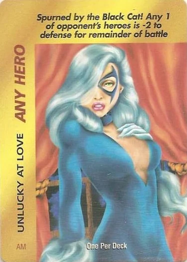 Any Hero Unlucky At Love — image 1