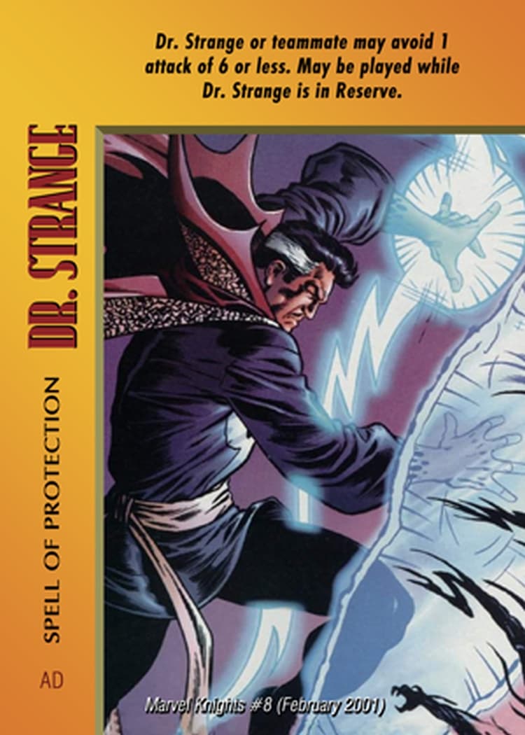 Dr. Strange Spell of Protection — image 1