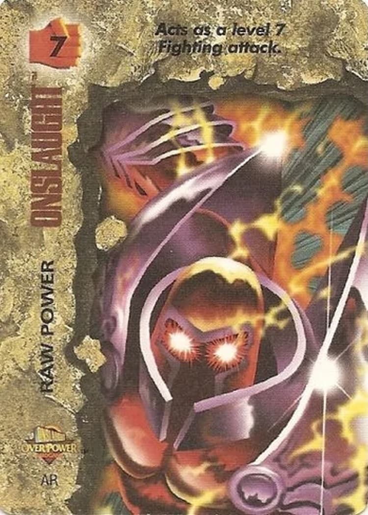 Onslaught Raw Power — image 1