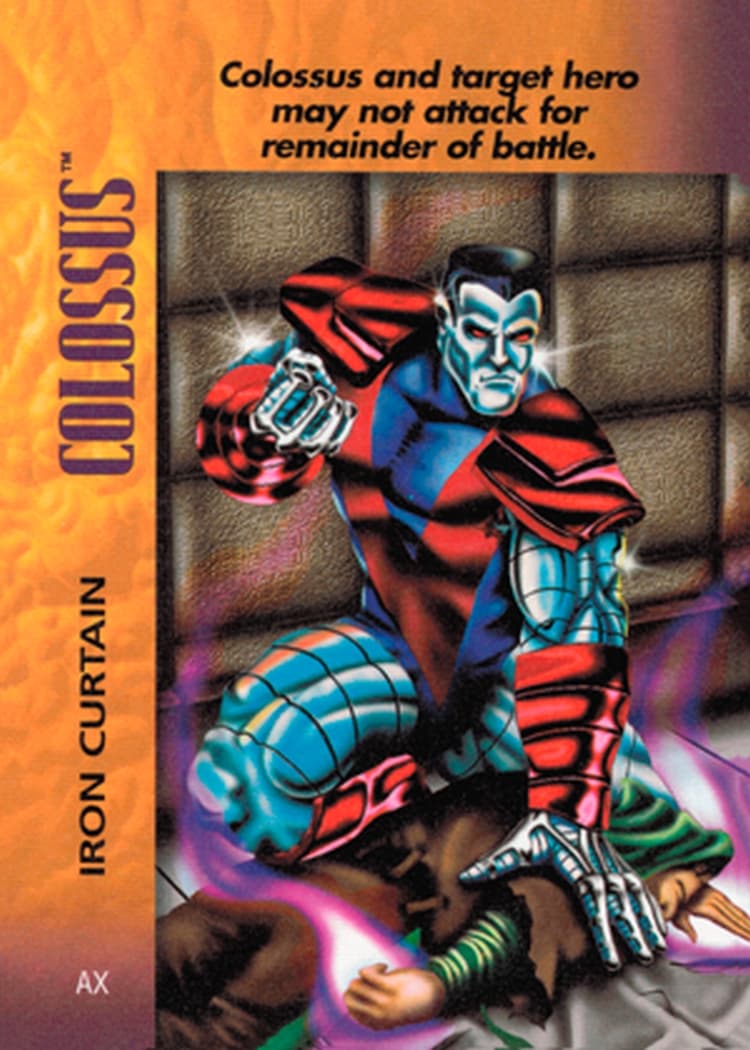 Colossus Iron Curtain — image 1