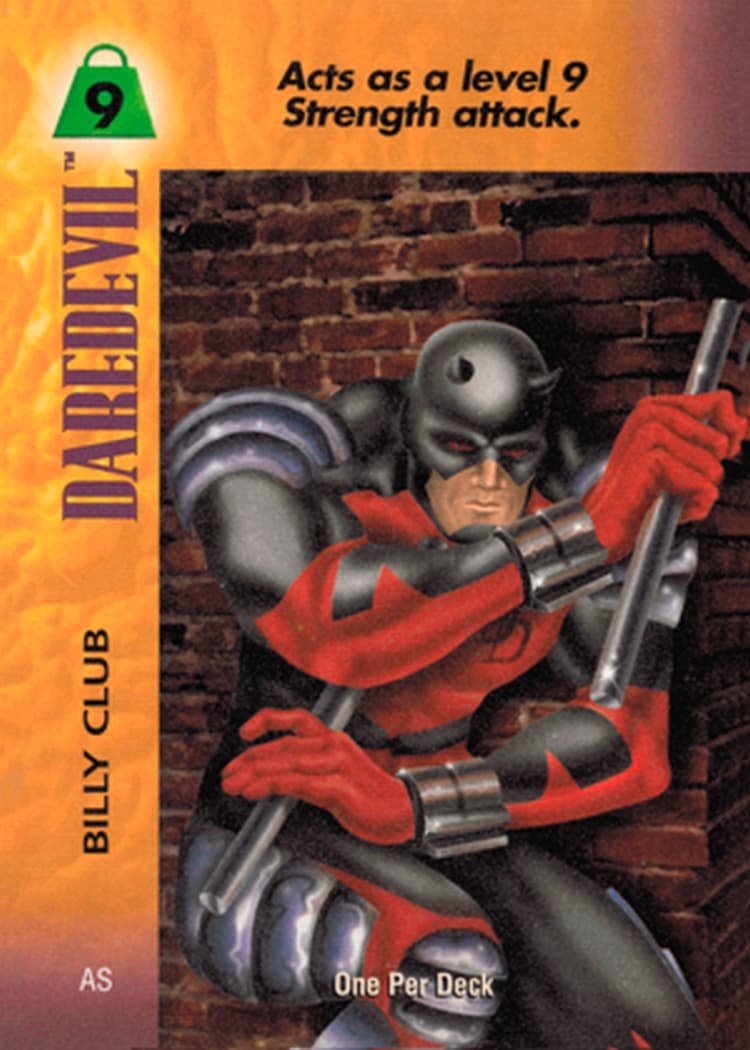Daredevil Billy Club — image 1