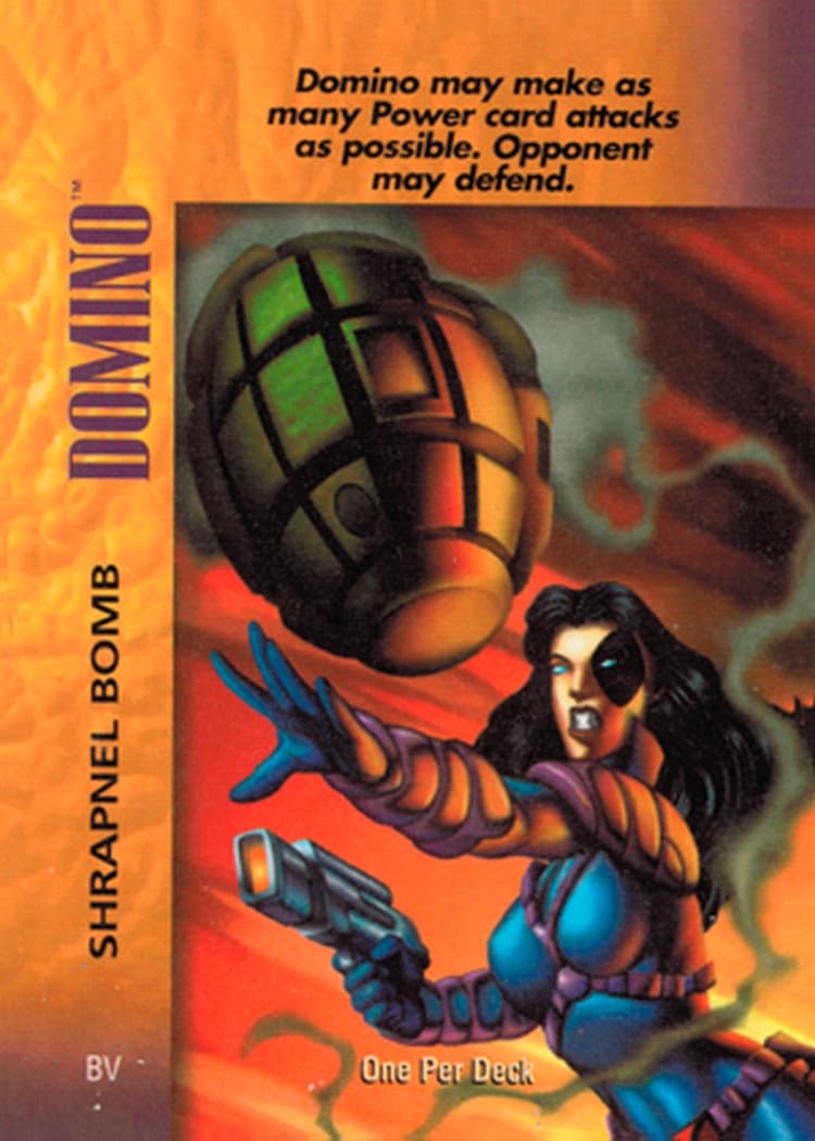 Domino Shrapnel Bomb — image 1