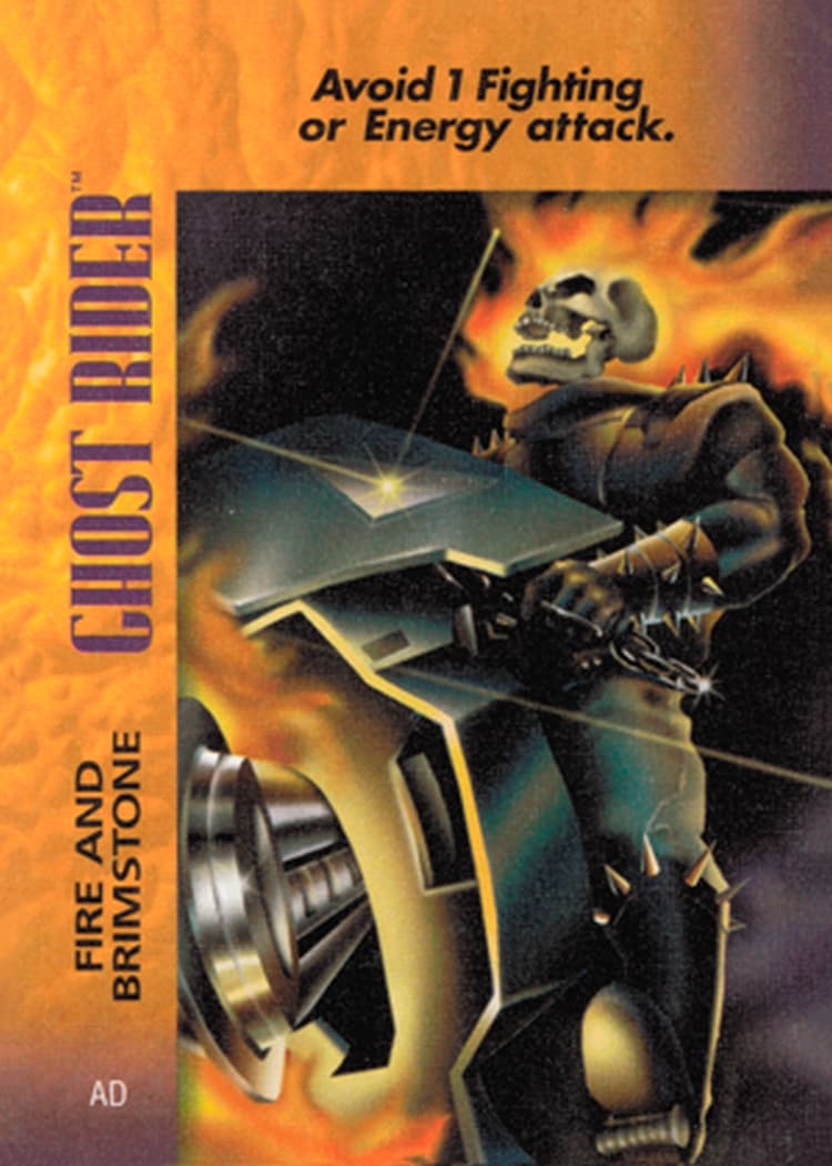 Ghost Rider Fire And Brimstone — image 1