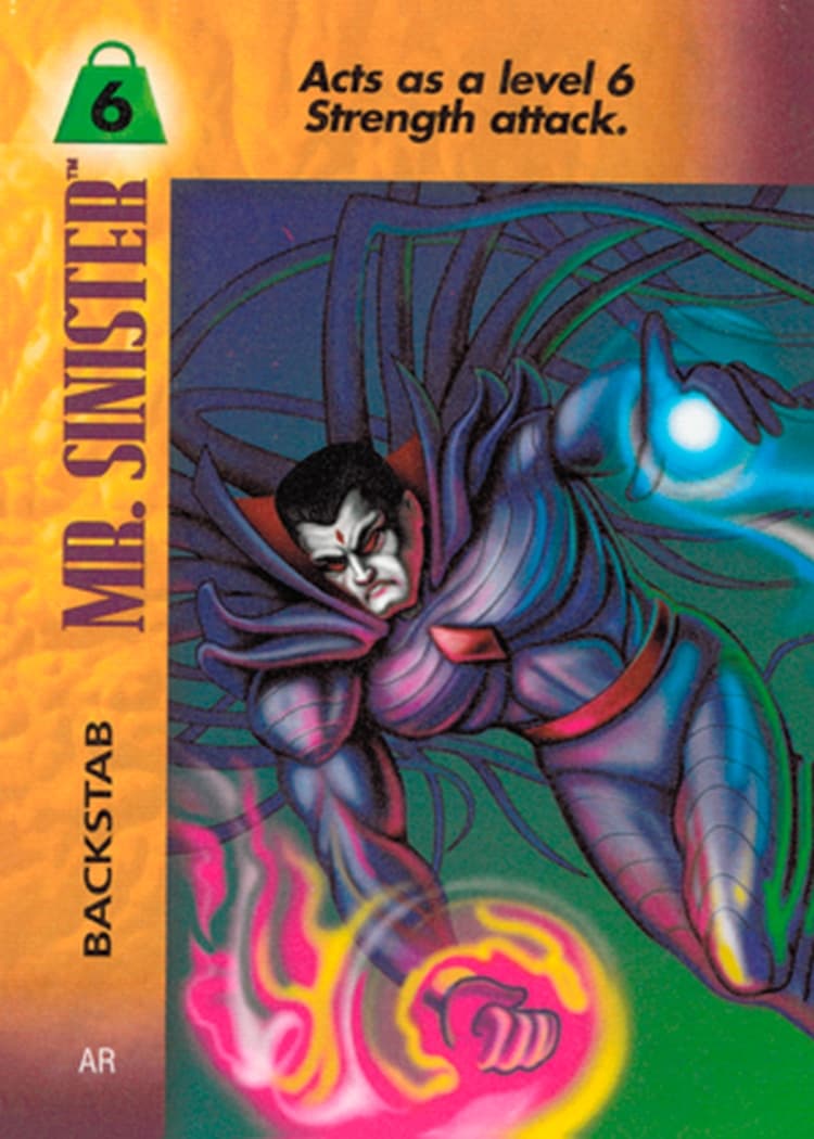 Mr. Sinister Backstab — image 1