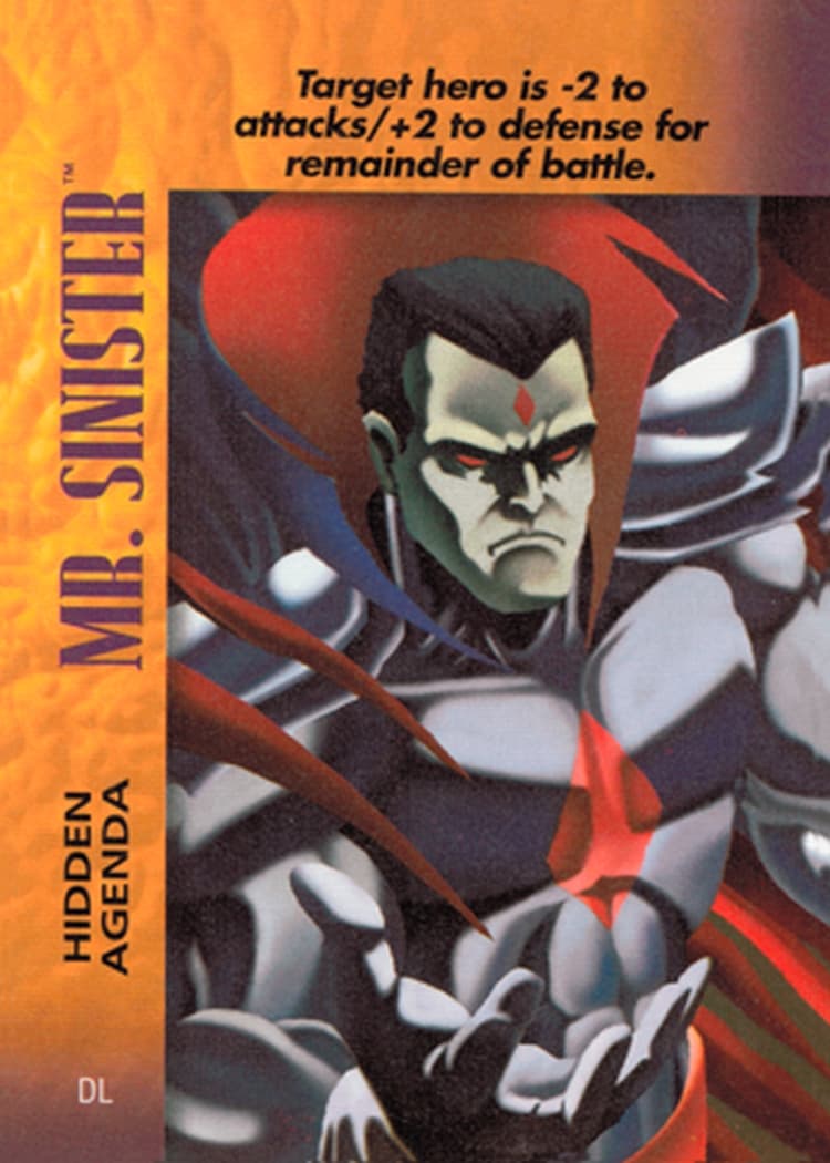 Mr. Sinister Hidden Agenda — image 1