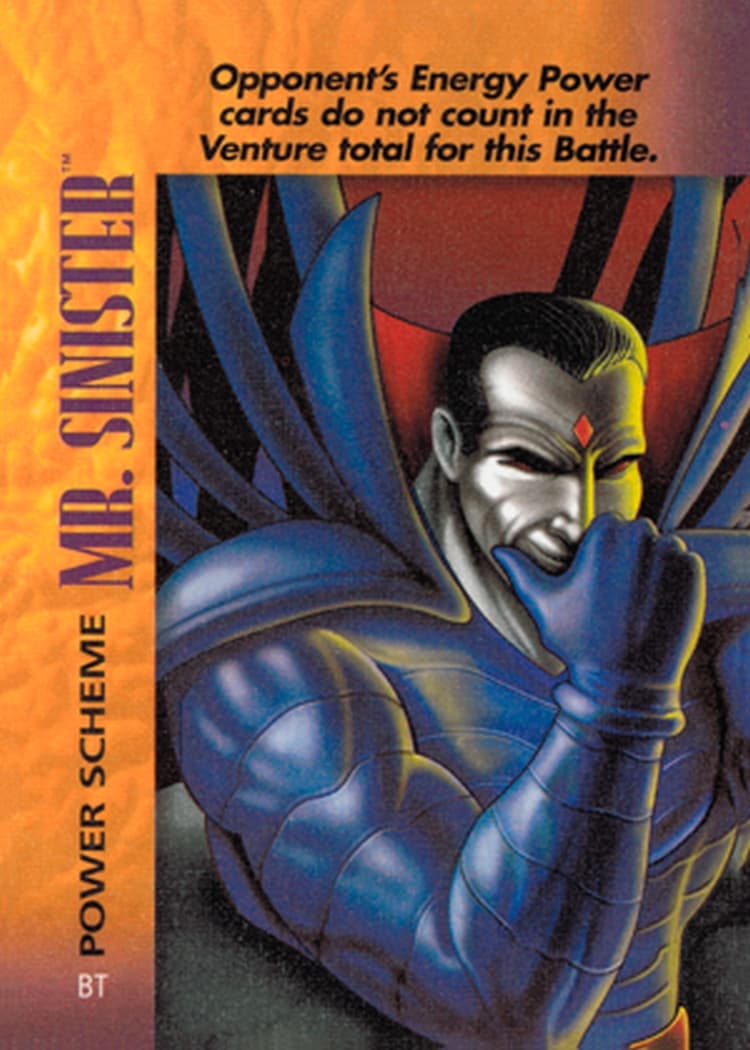 Mr. Sinister Power Scheme — image 1