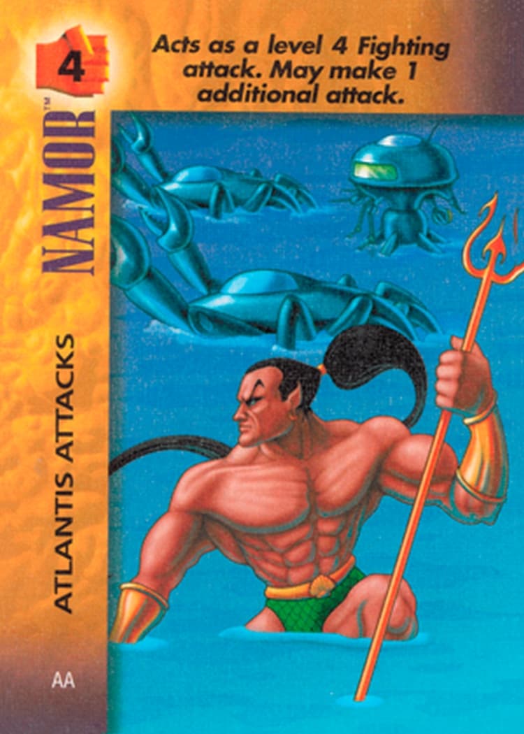 Namor Atlantis Attacks (Silver Air) — image 1