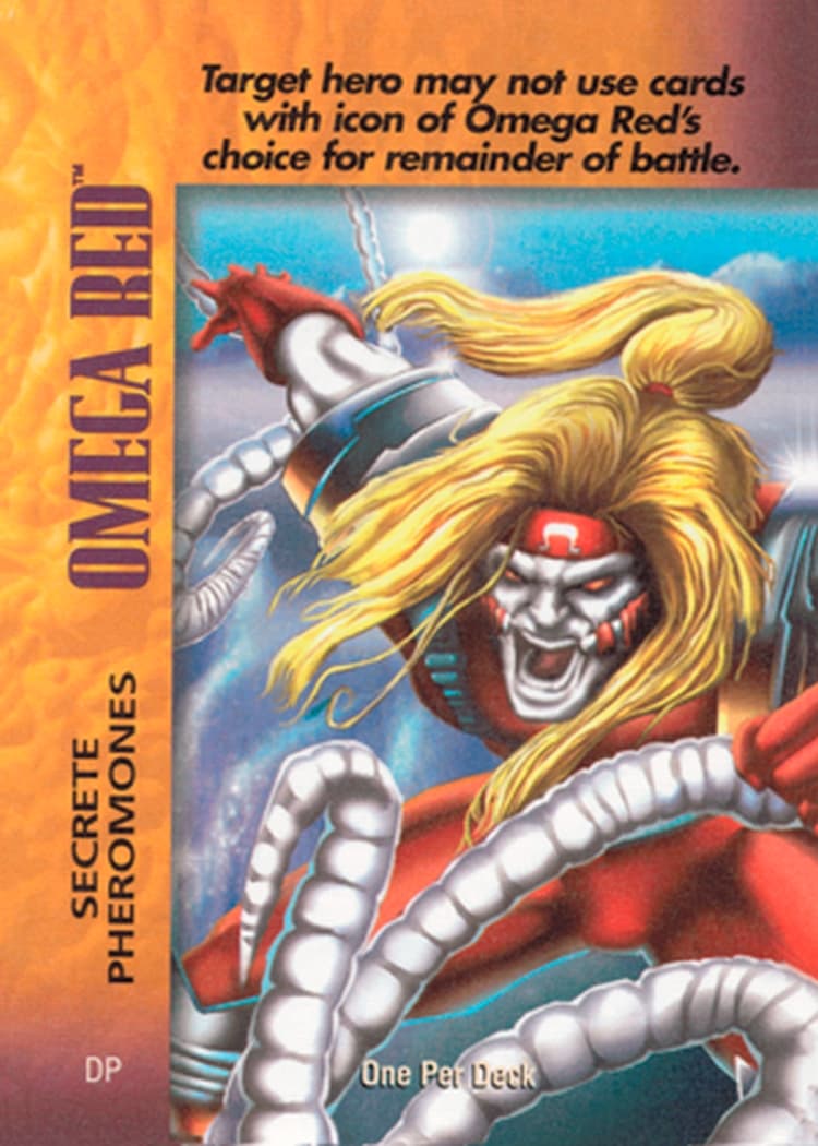 Omega Red Secrete Pheromones — image 1