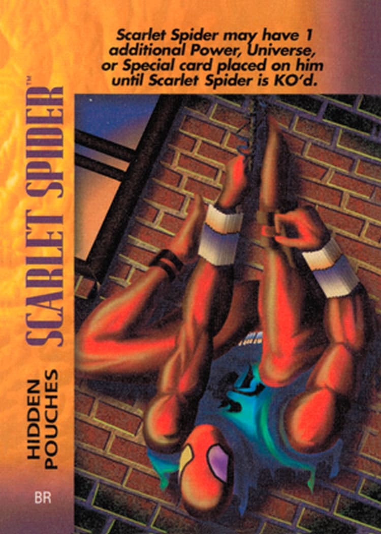 Scarlet Spider Hidden Pouches — image 1