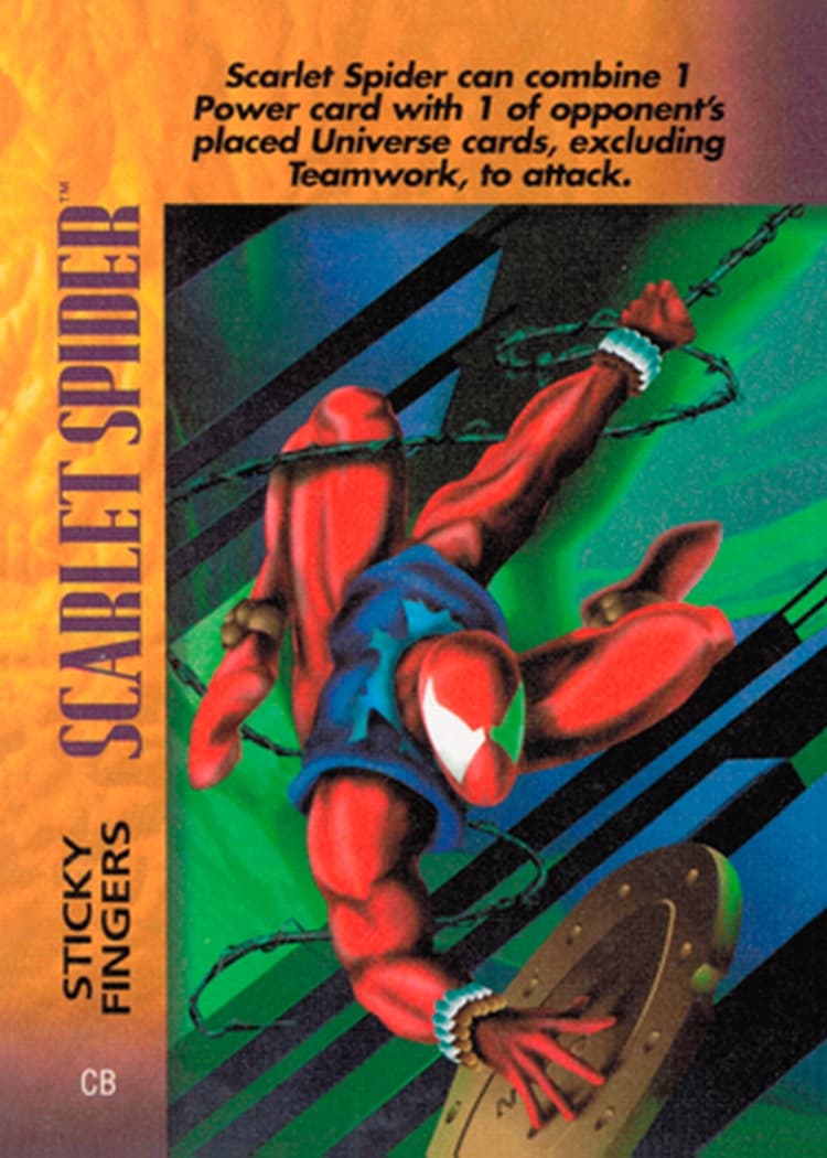 Scarlet Spider Sticky Fingers — image 1