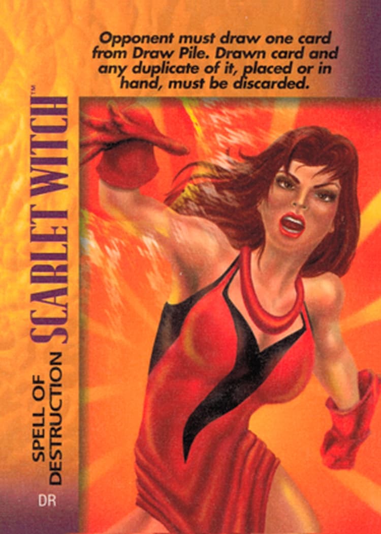 Scarlet Witch Spell Of Destruction — image 1