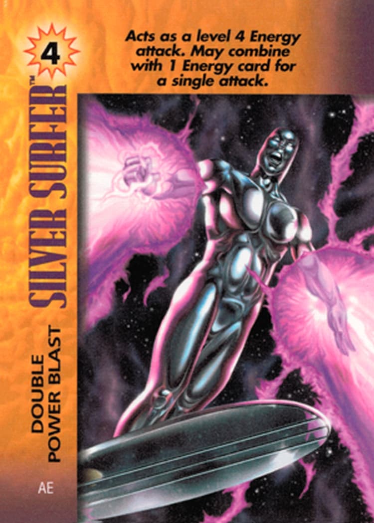Silver Surfer Double Power Blast — image 1
