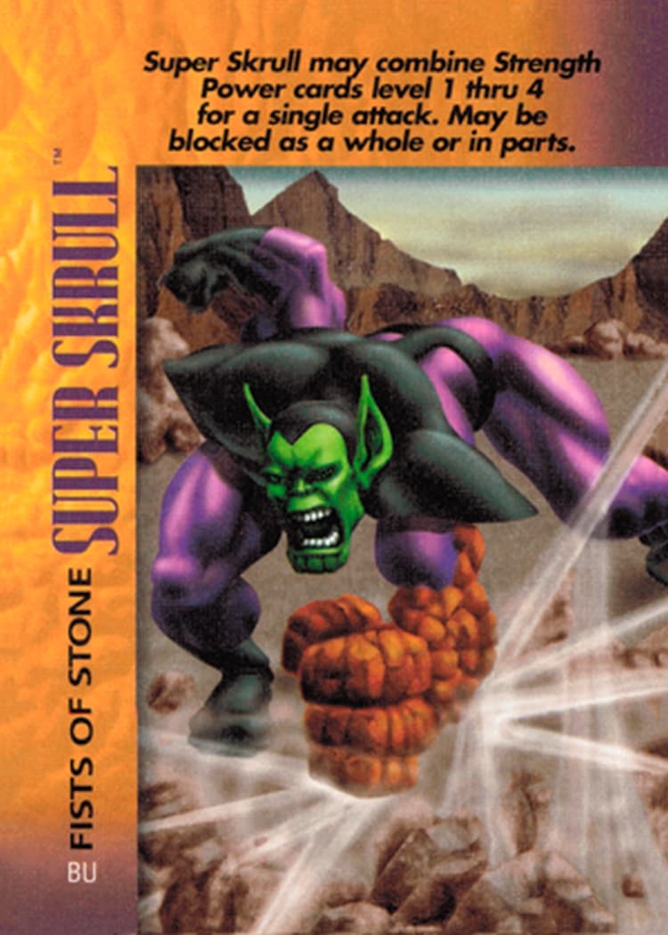 Super Skrull Fists Of Stone — image 1