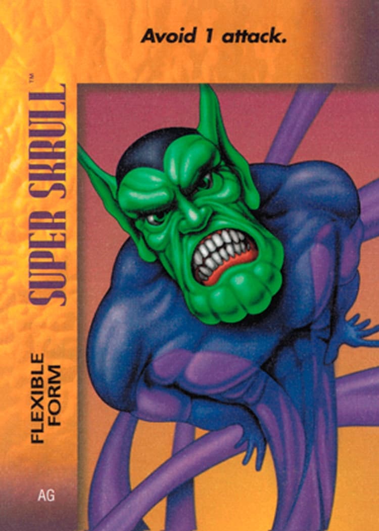 Super Skrull Flexible Form — image 1