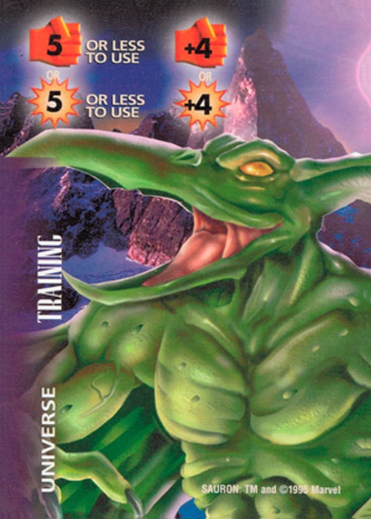 Training 5 Fighting Energy +4 — image 1