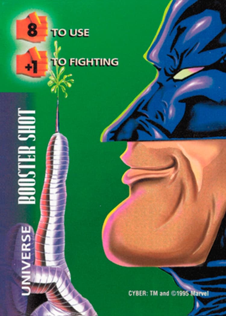 Universe Booster Shot 8 Fighting +1 — image 1