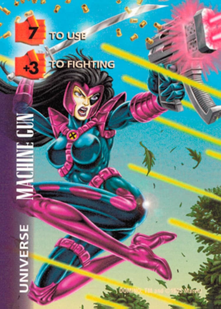 Universe Machine Gun 7 Fighting +3 — image 1