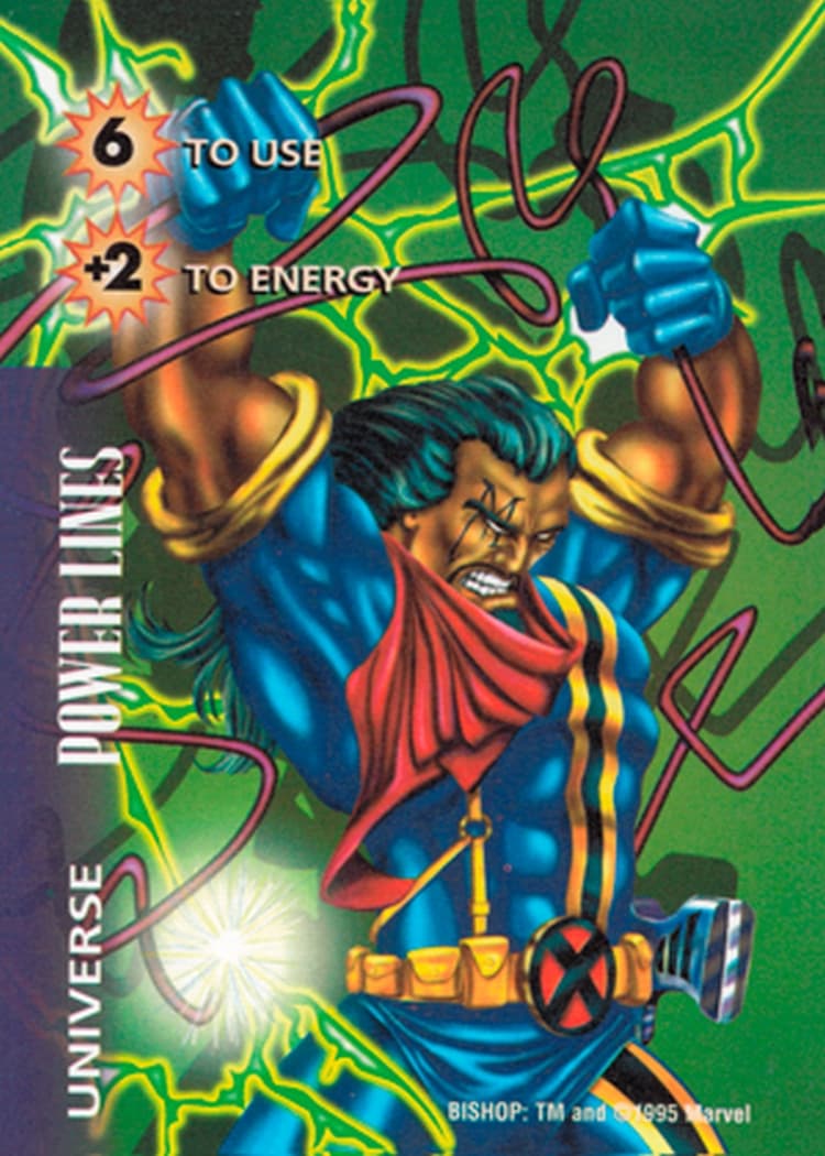 Universe Power Lines 6 Energy +2 — image 1