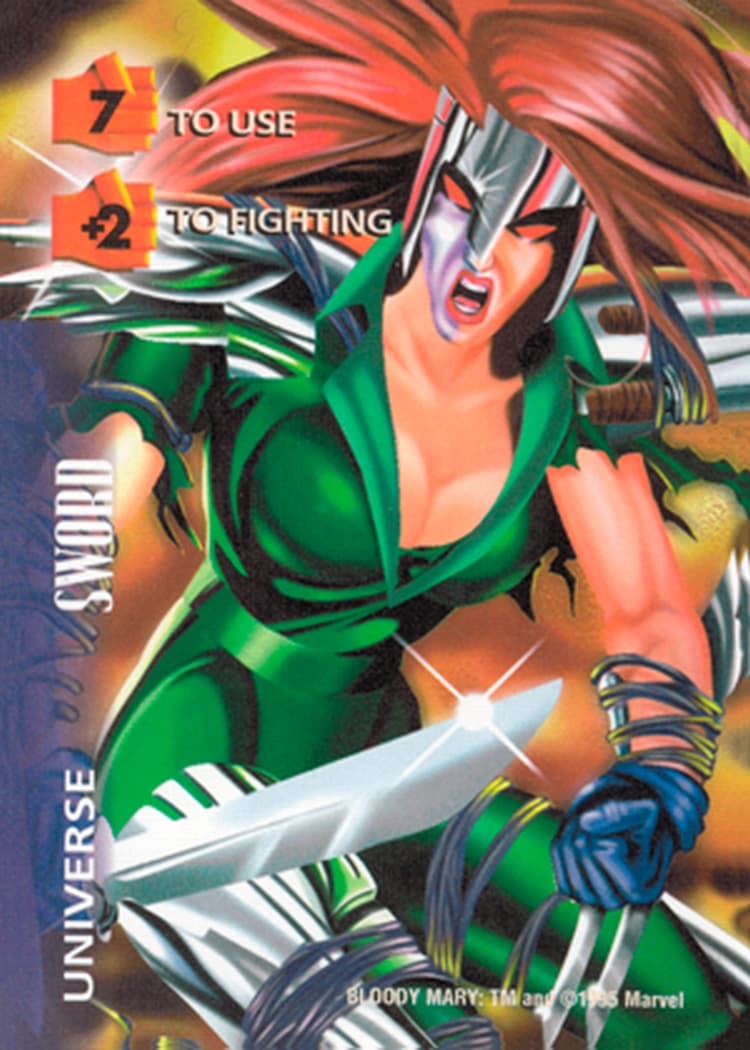 Universe Sword 7 Fighting +2 — image 1
