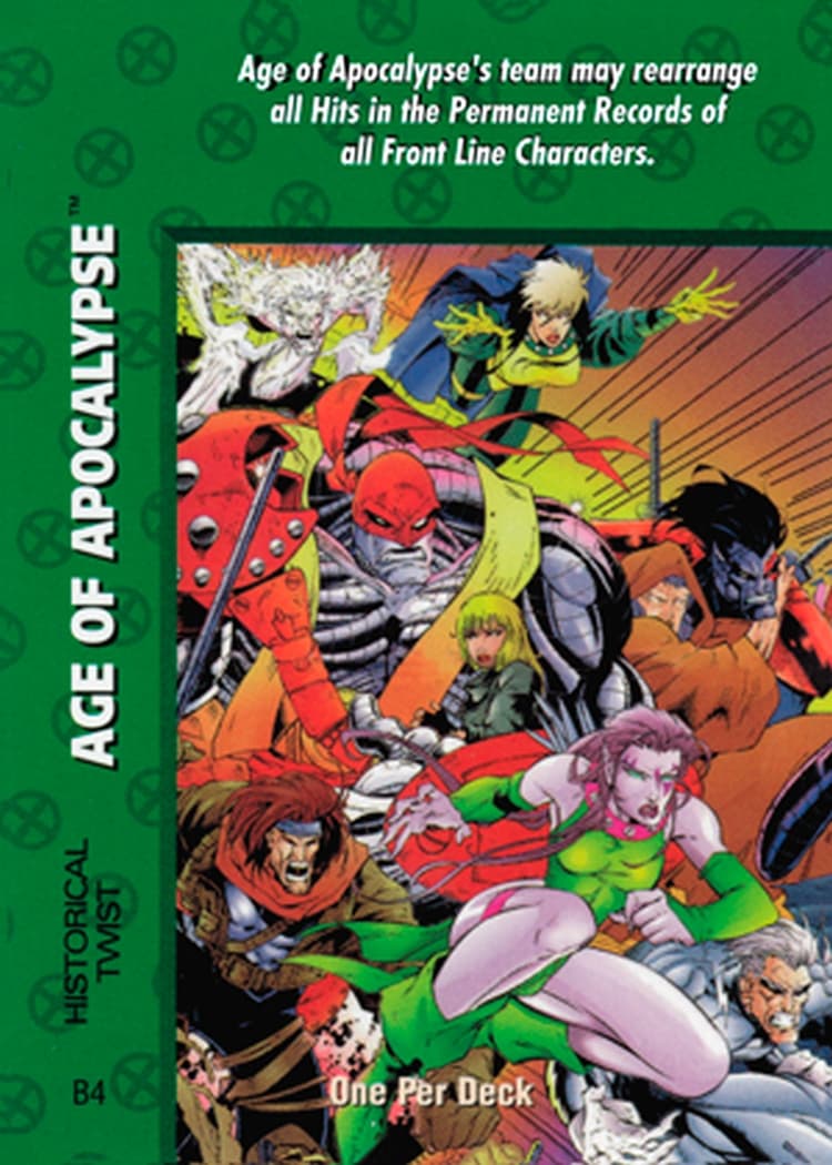 Age Of Apocalypse Historical Twist — image 1
