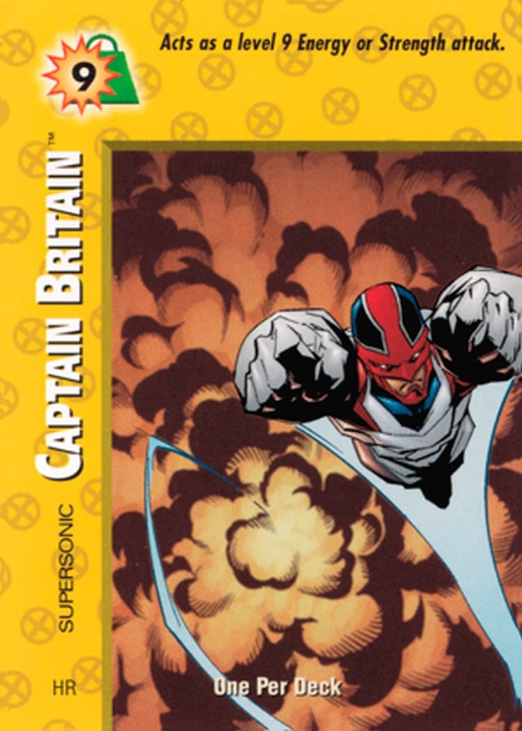 Captain Britain Supersonic — image 1