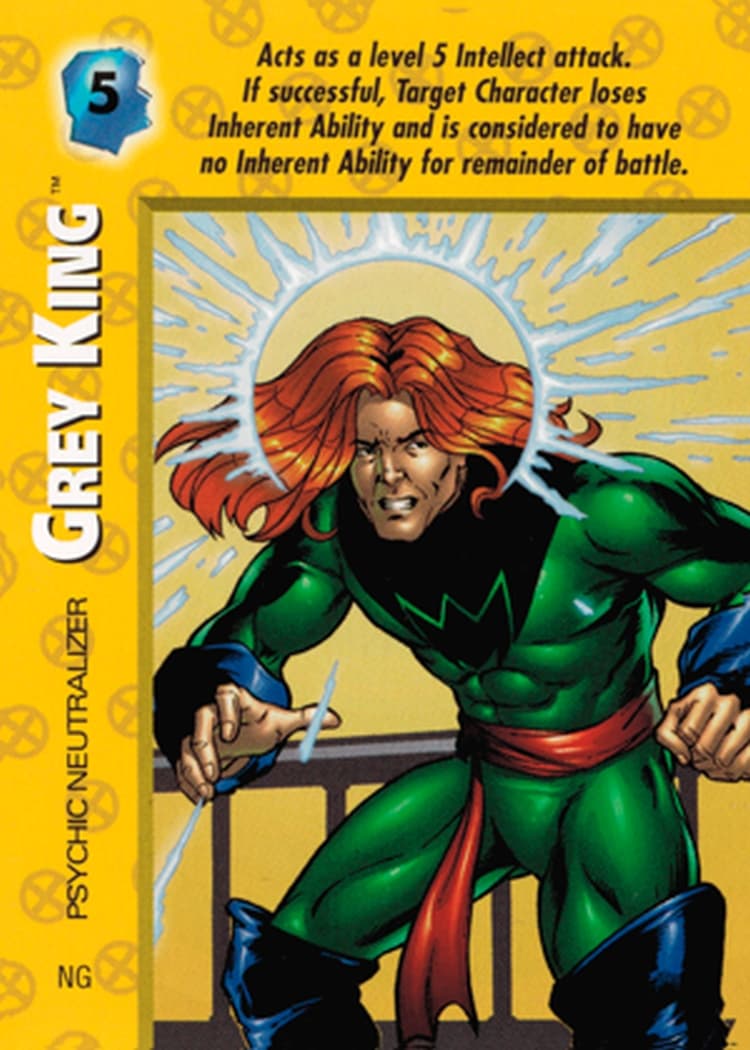 Grey King Psychic Neutralizer — image 1