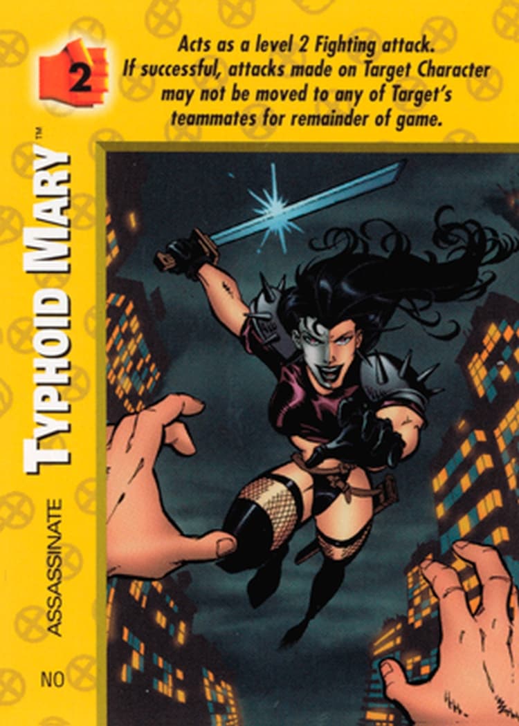 Typhoid Mary Assassinate — image 1