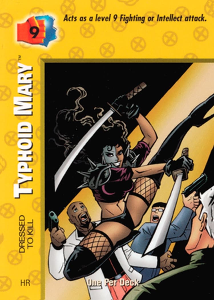 Typhoid Mary Dressed To Kill — image 1