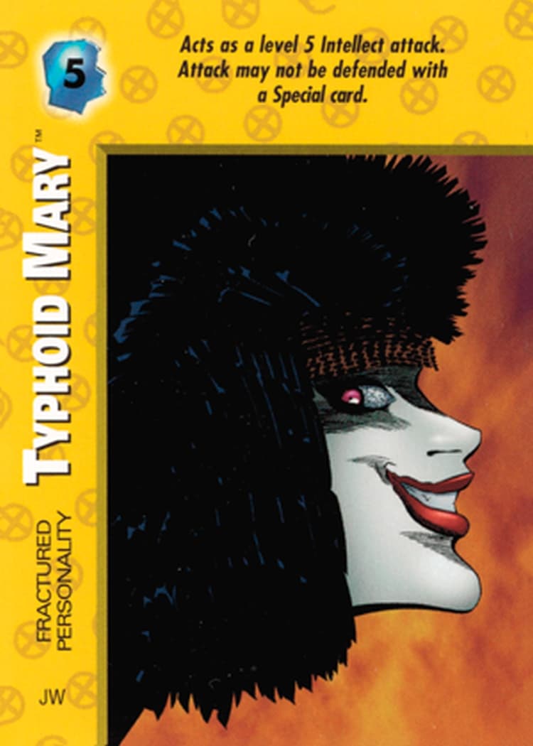 Typhoid Mary Fractured Personality — image 1