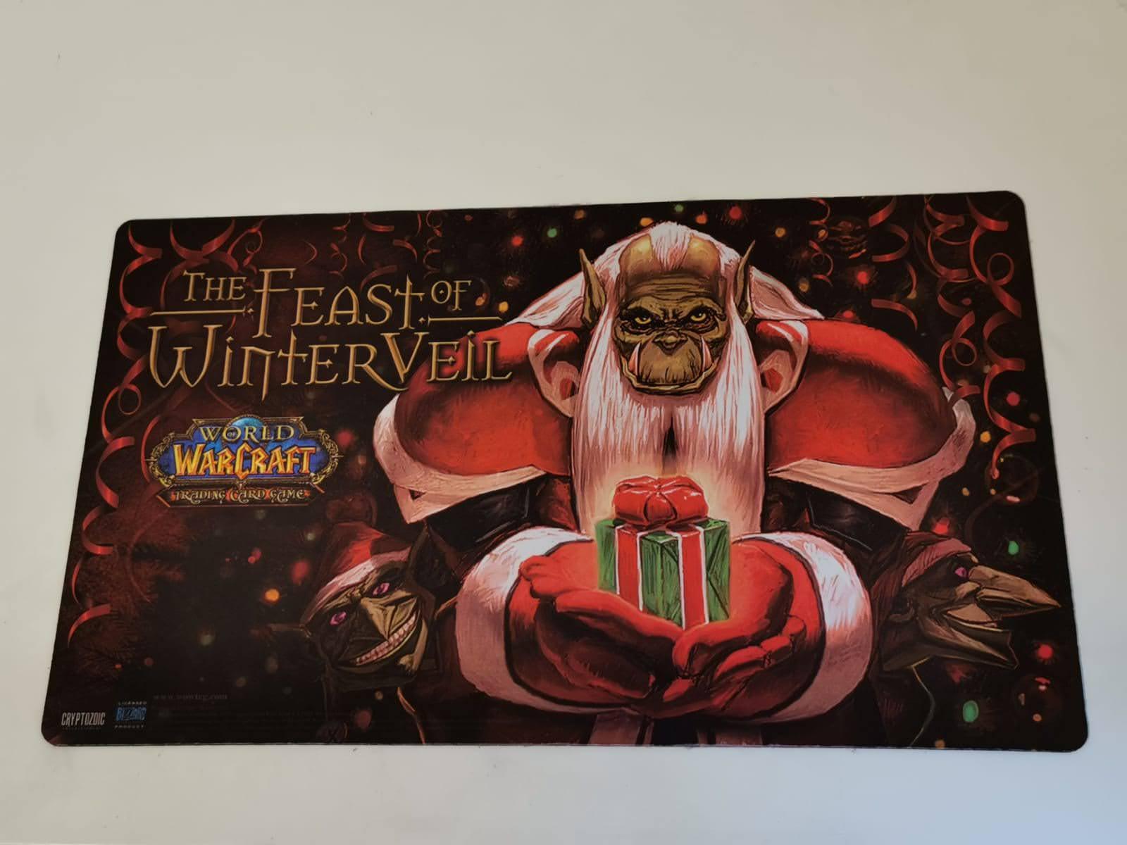World of Warcraft - The Feast of Winter Veil 2015 Playmat — image 1