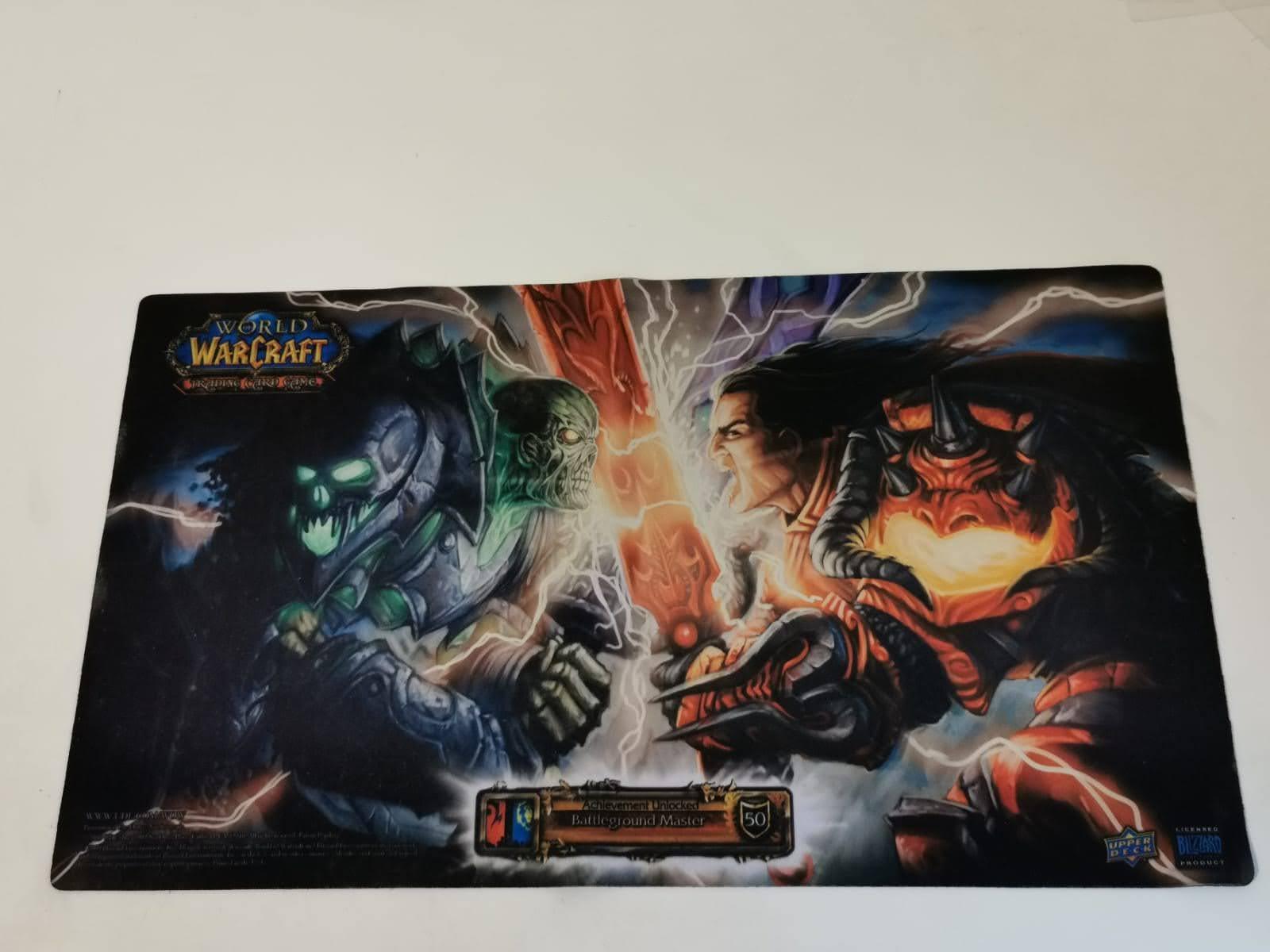 World of Warcraft - Battleground Master: Human vs. Undead Playmat — image 1