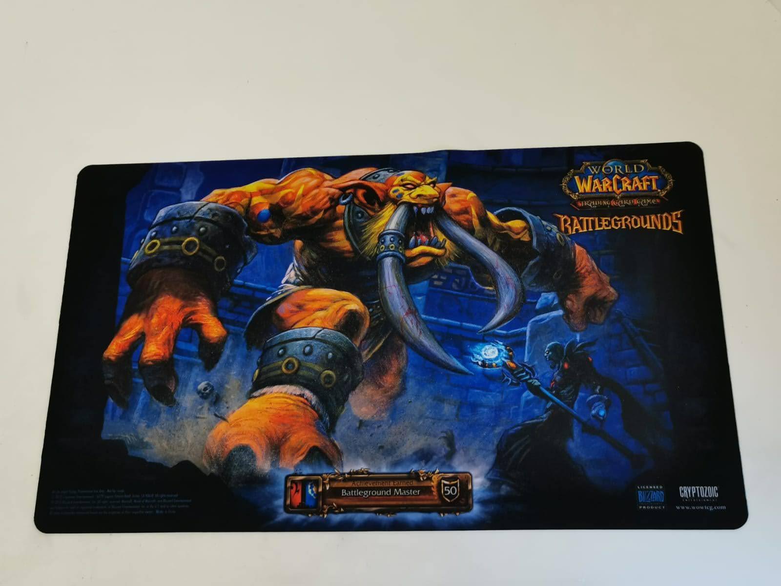 World of Warcraft - Battleground Master: Troll Gore Playmat — image 1