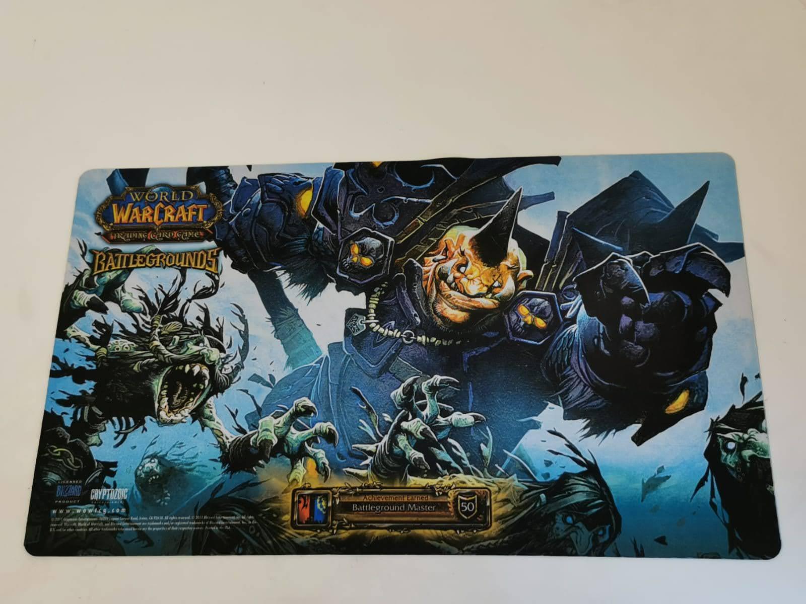 World of Warcraft - Battleground Master: Monstrous Essence Playmat — image 1