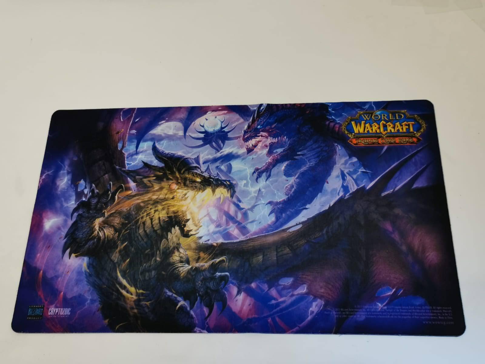 World of Warcraft - Twilight of the Dragons: Epic Collection Playmat — image 1