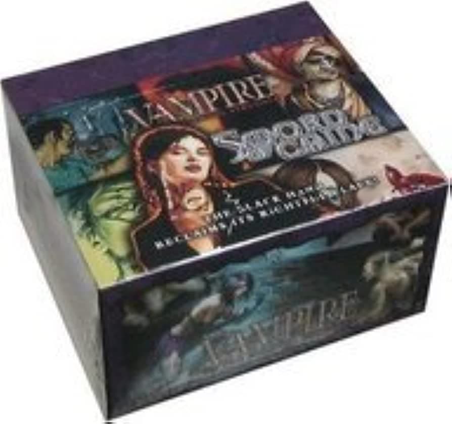 Vampire The Eternal Struggle - Sword of Caine - Booster Box — image 1